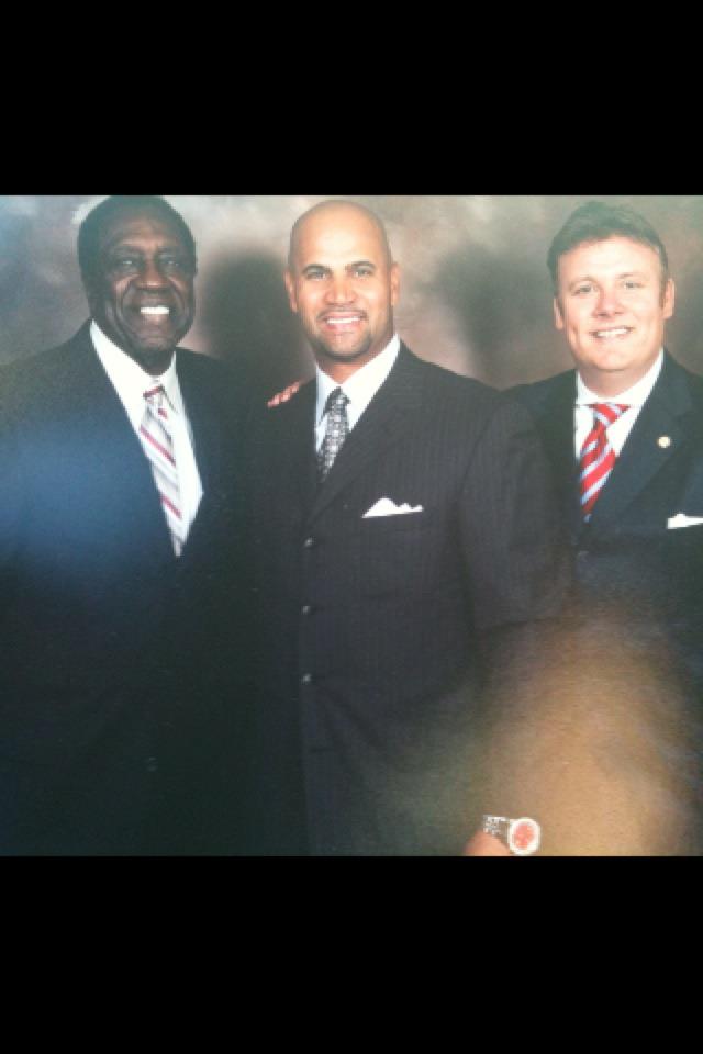 Meadowlark Lemon, Albert Pujols & fs Frank Shelton Ministries